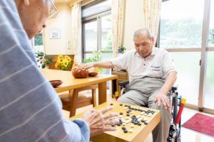 囲碁でボケ防止