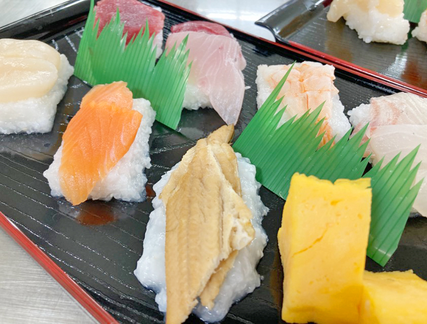 寿司の会🍣行いました🎵